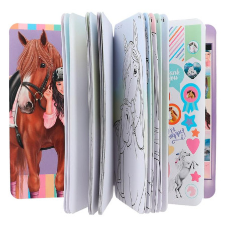 SELFIE kolorowanka Miss Melody