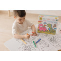 ŁATWE KOLOROWANIE zestaw kreatywny dla najmłodszych Crea Dudù