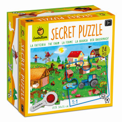 NA WSI Farma z ukrytymi motywami SECRET PUZZLE