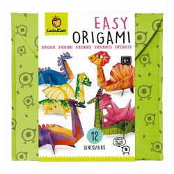 DINOZAURY zestaw kreatywny EASY ORIGAMI