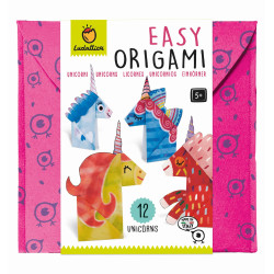 JEDNOROŻCE zestaw kreatywny EASY ORIGAMI