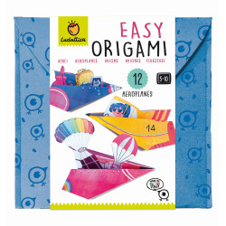 SAMOLOTY zestaw kreatywny EASY ORIGAMI