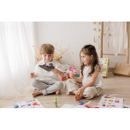 SAMOLOTY zestaw kreatywny EASY ORIGAMI