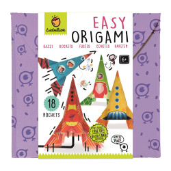 RAKIETY zestaw kreatywny EASY ORIGAMI