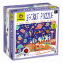 KOSMOS z ukrytymi motywami SECRET PUZZLE