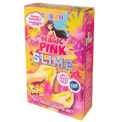 MAGIC PINK XL zestaw diy slime