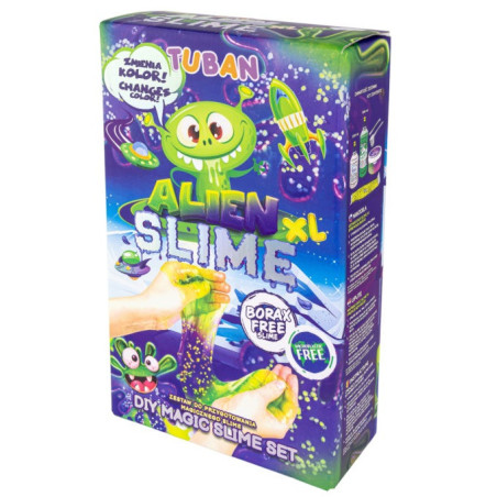 ALIEN XL zestaw diy slime