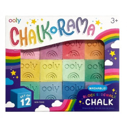 KREDA CHODNIKOWA 12 szt. Chalk-o-Rama