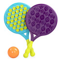 DWUSTRONNE RAKIETKI z piłeczką