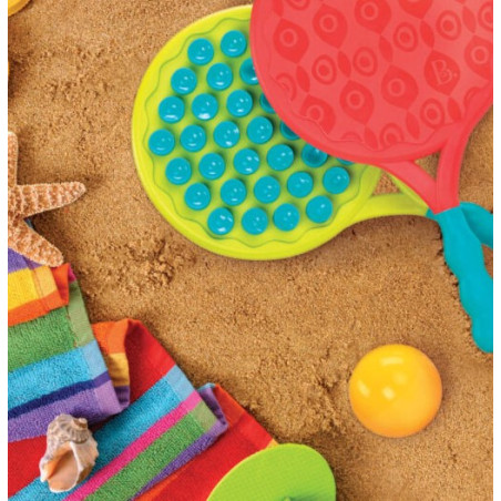 DWUSTRONNE RAKIETKI z piłeczką