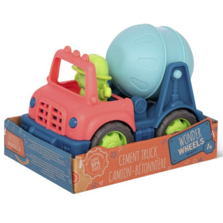 Mała BETONIARKA pojazd z kierowcą – Little CEMENT TRUCK