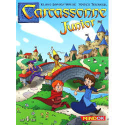 CARCASSONNE JUNIOR gra strategiczna