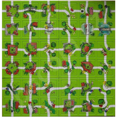 CARCASSONNE JUNIOR gra strategiczna