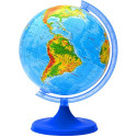 GLOBUS FIZYCZNY mapa świata 16 cm