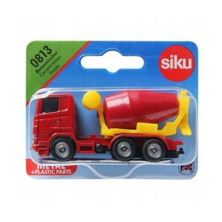 BETONIARKA autko metalowe 8 cm