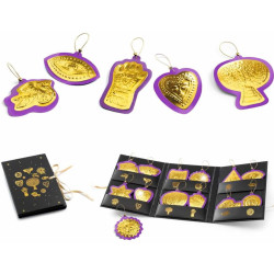 AMULETY SZCZĘŚCIA zestaw kreatywny zrób to sam Djeco 7+