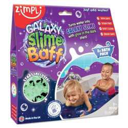 ZESTAW DO ROBIENIA GLUTÓW Z GWIAZDKAMI Galaxy Slime Baff 2 użycia 300 g