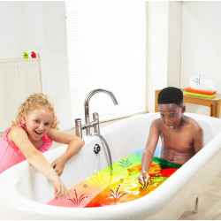 STRZELAJĄCY PROSZEK DO KĄPIELI Crackle Baff Rainbow 60g