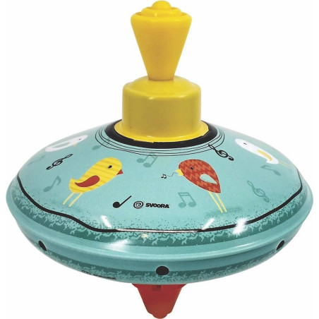 PTASZKI metalowy bączek