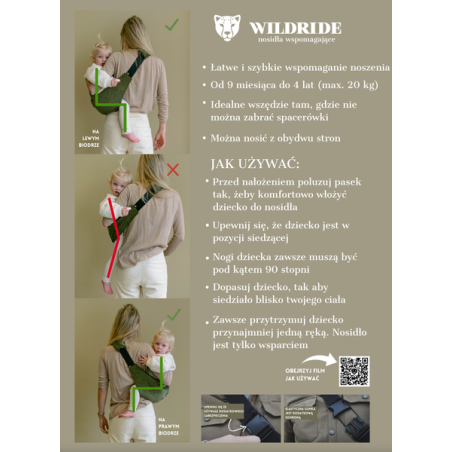 NOSIDŁO WSPOMAGAJĄCE Zebra