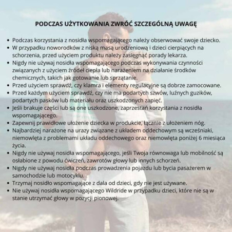 NOSIDŁO WSPOMAGAJĄCE Zebra