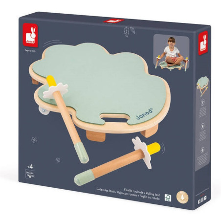 LIŚĆ deska na kółkach Sweet Cocoon