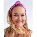 Splotka FIOŁEK opaska do włosów