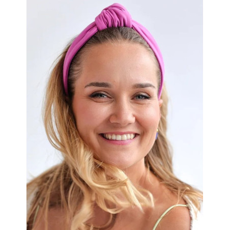 Splotka FIOŁEK opaska do włosów