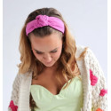 Splotka FIOŁEK opaska do włosów