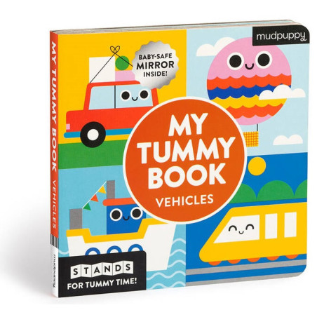 POJAZDY dwustronna książeczka kontrastowa harmonijka