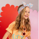 FANTASY opaska do włosów z kokardką 1-3 lat