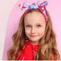 HAVANA opaska do włosów z kokardką 4-8 lat