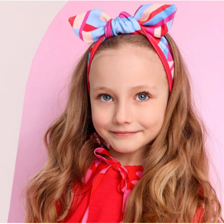 HAVANA opaska do włosów z kokardką 4-8 lat
