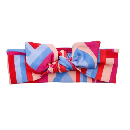 HAVANA opaska do włosów z kokardką 4-8 lat