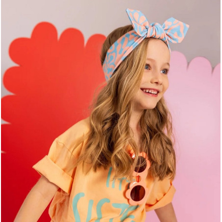 FANTASY opaska do włosów z kokardką 4-8 lat