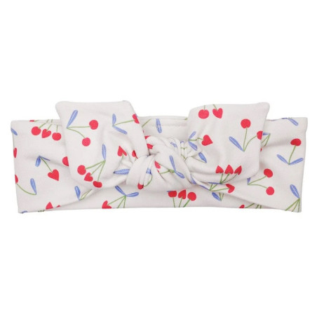 WISIENKA opaska do włosów z kokardką 4-8 lat