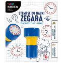 STEMPEL DO NAUKI ZEGARA zabawka edukacyjna