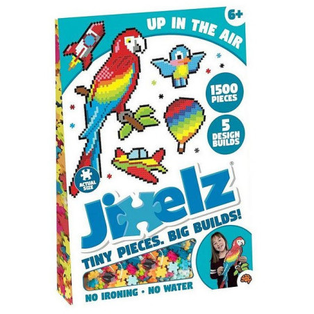 W POWIETRZU puzzle pixelki duży zestaw Jixelz 1500 el.