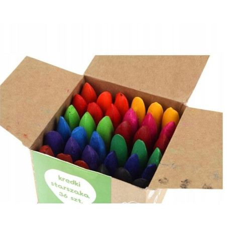 KREDKI STARSZAKA zestaw 36 szt.