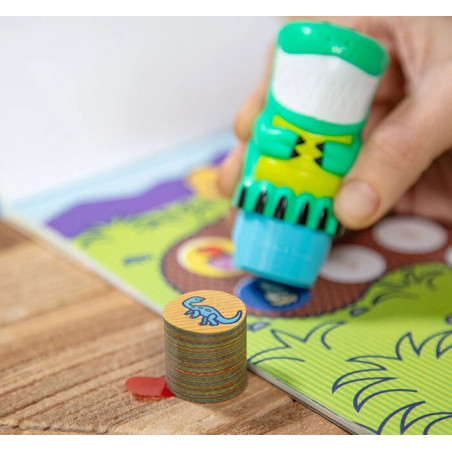 DINOZAUR naklejki uzupełniające zestaw 300 szt. Sticker Wow