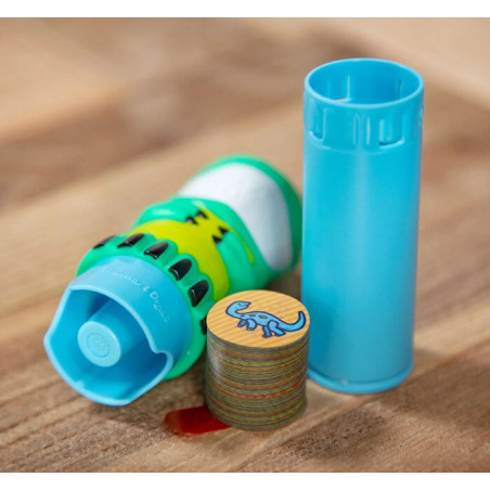 DINOZAUR naklejki uzupełniające zestaw 300 szt. Sticker Wow