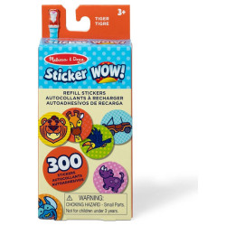 TYGRYS naklejki uzupełniające zestaw 300 szt. Sticker Wow