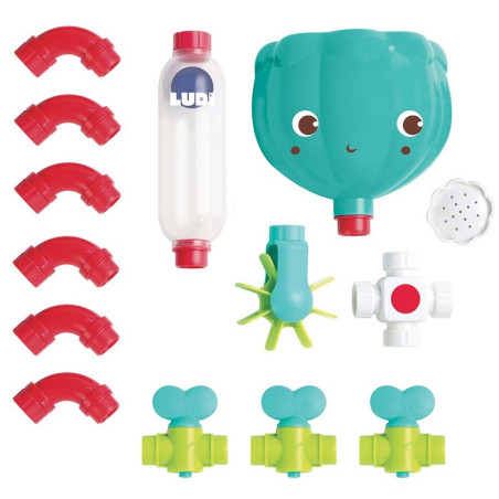 LABORATORIUM WODNE zabawka do kąpieli