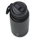 BUTELKA TERMICZNA ze składanym ustnikiem Deep Space 1L