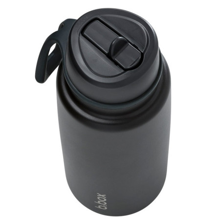 BUTELKA TERMICZNA ze składanym ustnikiem Deep Space 1L