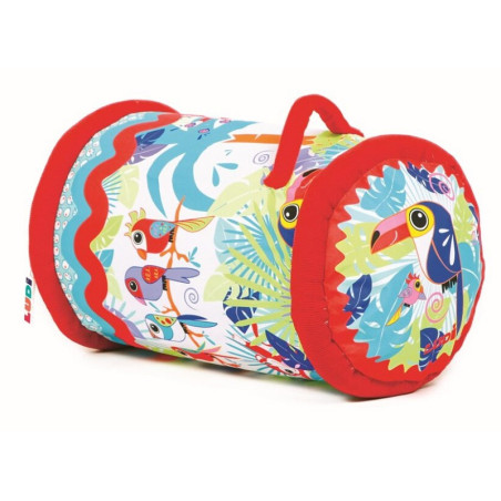 ROLLER SENSORYCZNY z pokrowcem Dżungla