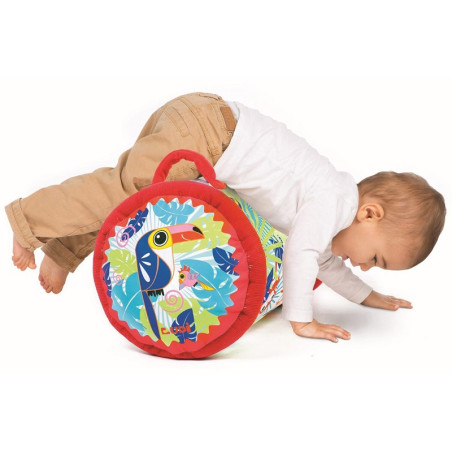 ROLLER SENSORYCZNY z pokrowcem Dżungla