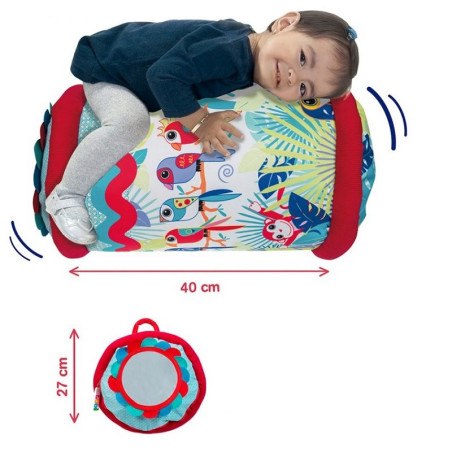 ROLLER SENSORYCZNY z pokrowcem Dżungla