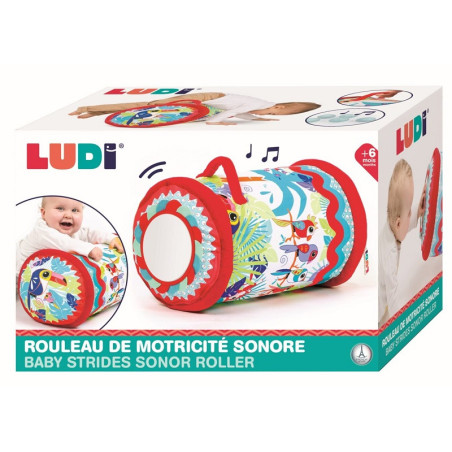 ROLLER SENSORYCZNY z pokrowcem Dżungla