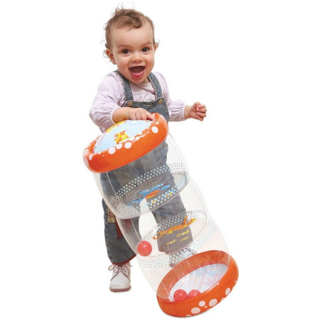 ROLLER SENSORYCZNY dmuchany wałek Morze